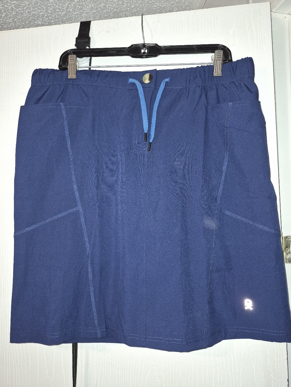 Navy Athletic Skort